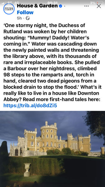 To want a Country Living lifestyle?