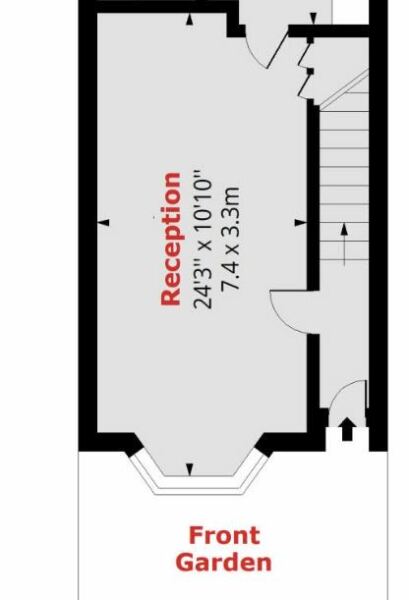 Do you have a long Edwardian/Victorian living room?