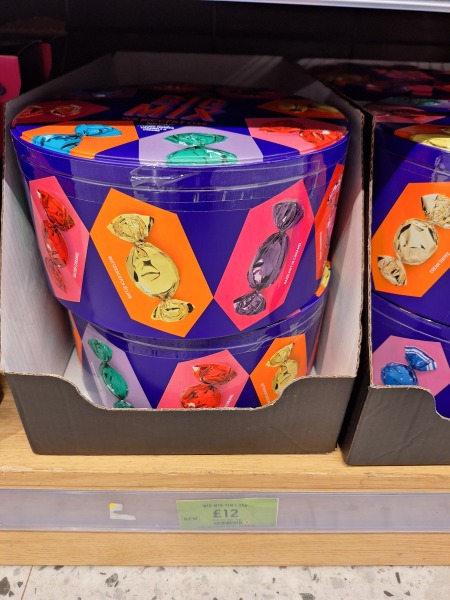 Does anyone know when M&S Xmas food opens?