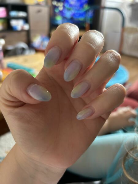 Do you like my nails?