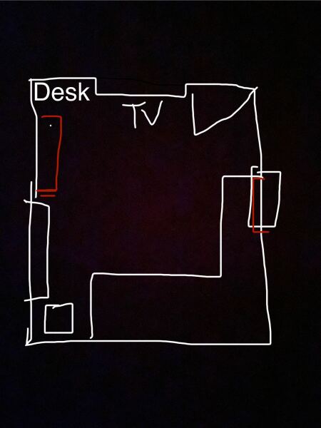 Small livingroom layout help!