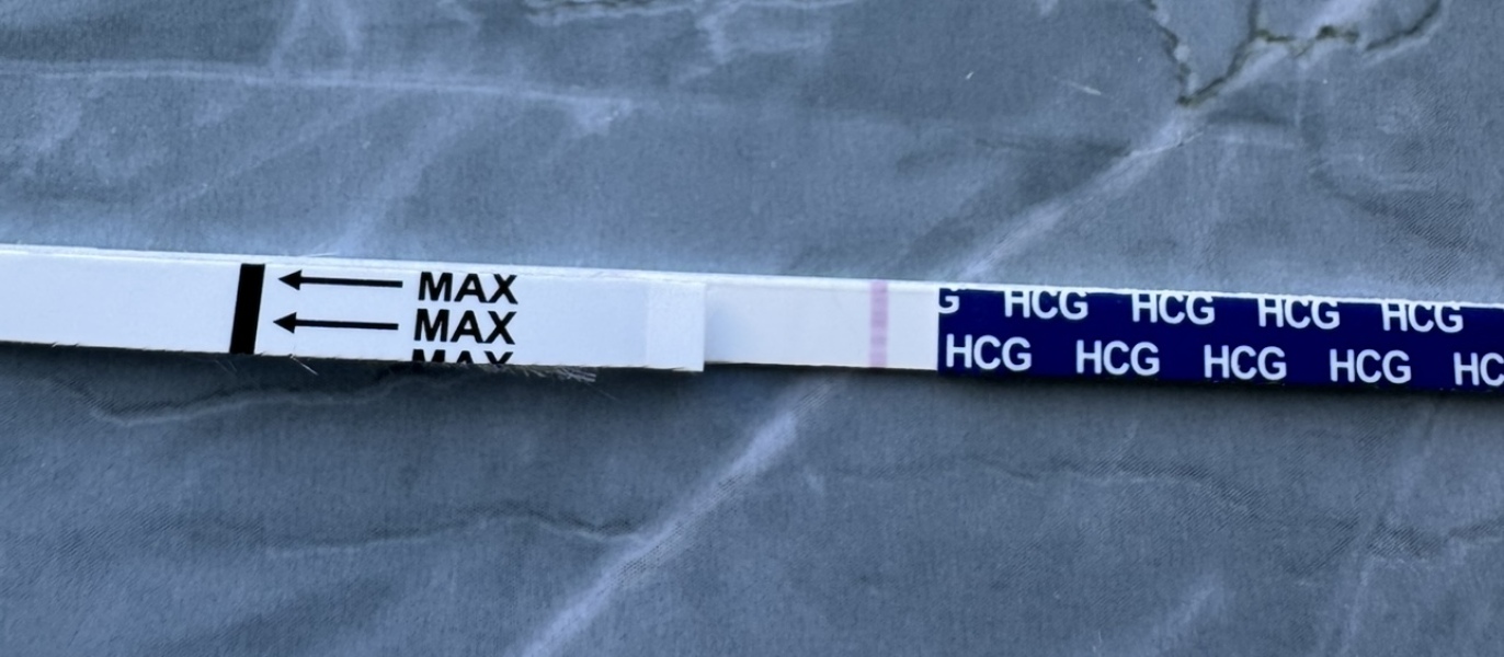 Pregnancy tests - help please !
