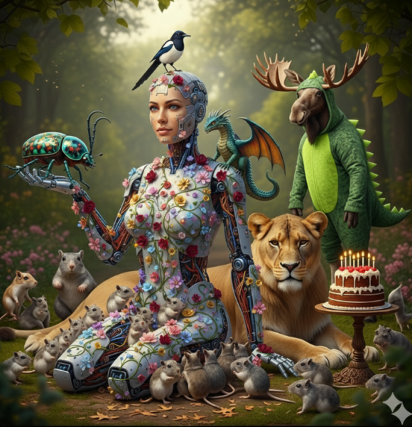 The Autumn Bluestocking - mist, mellow fruitfulness and hot chocolate!