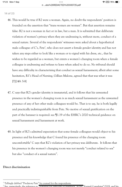 NHS Fife tries to silence nurse - Sandie Peggie vs NHS Fife Health Board and Dr Beth Upton - thread #51