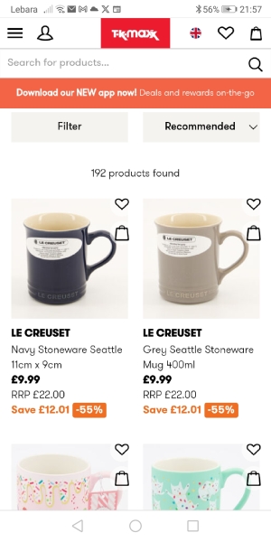 I just want a decent mug