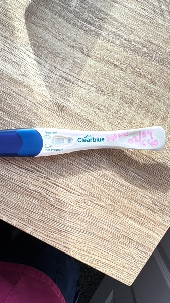 BFP 11 days post trigger shot (10DPO)?