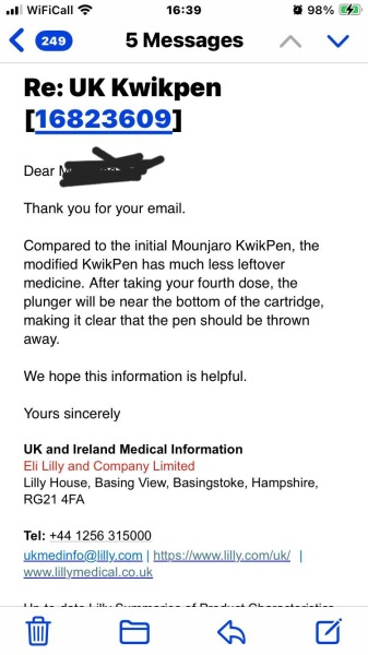 Mounjaro February to April 24 starters - Thread 5