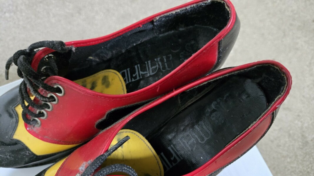 Are these vintage shoes worth the asking price?