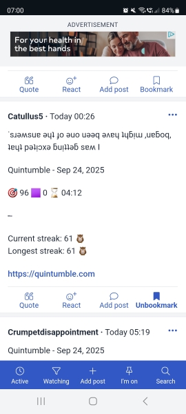 Quintumble - Yet another addictive 5 letter word game!