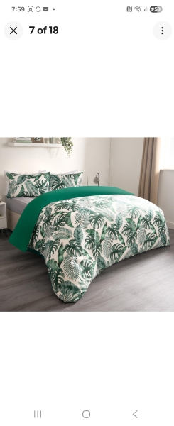 Which duvet set?