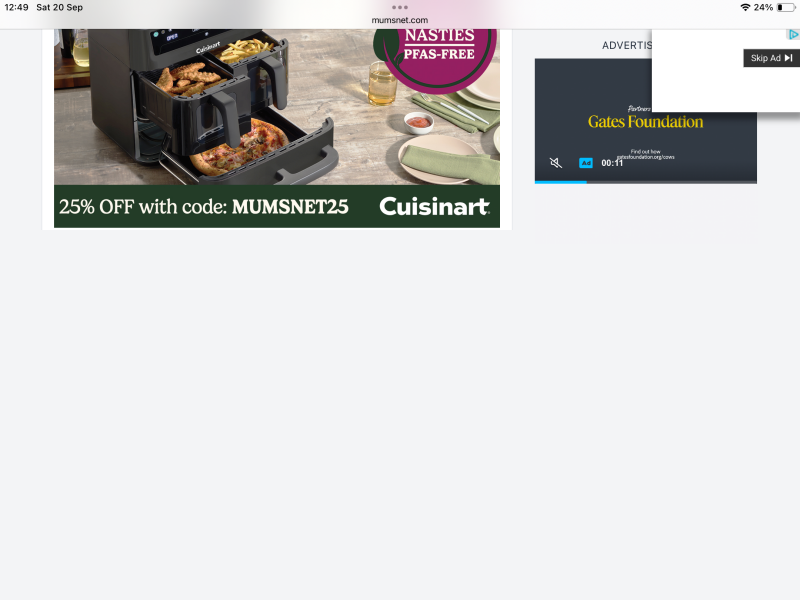 Website completely unusable again