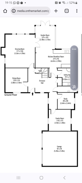 Remove wall that divides kitchen/utility for bigger kitchen