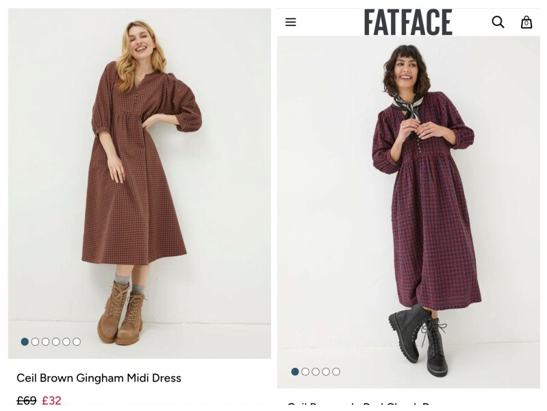Fatface dress