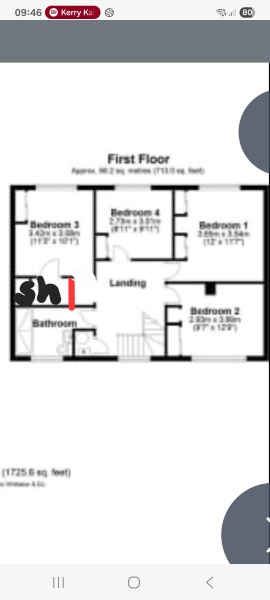 Where to fit New New Second Bathroom.