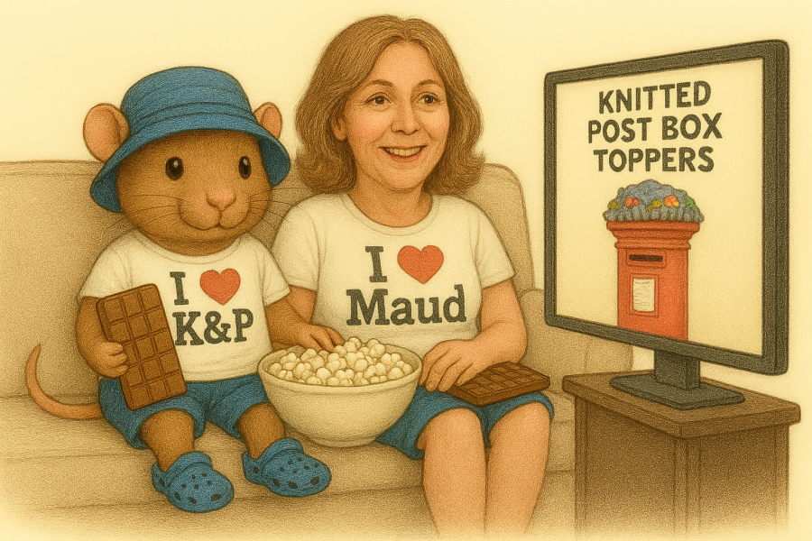 Woolly Hugs. Desperately sad news we are afraid. Making a Blanket for lovely Swashbuckled whose son has tragically died.