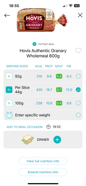 To think it’s really difficult to eat 30g of fibre
