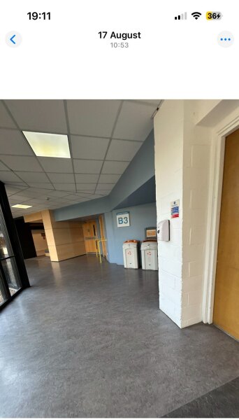 student university toilets