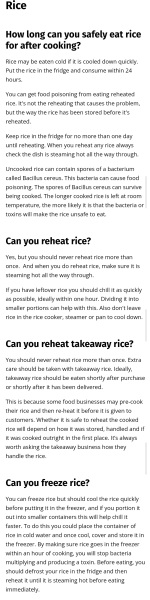 Can you freeze and defrost rice!?