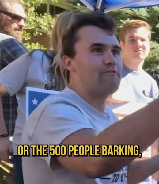 Charlie Kirk- and the reality