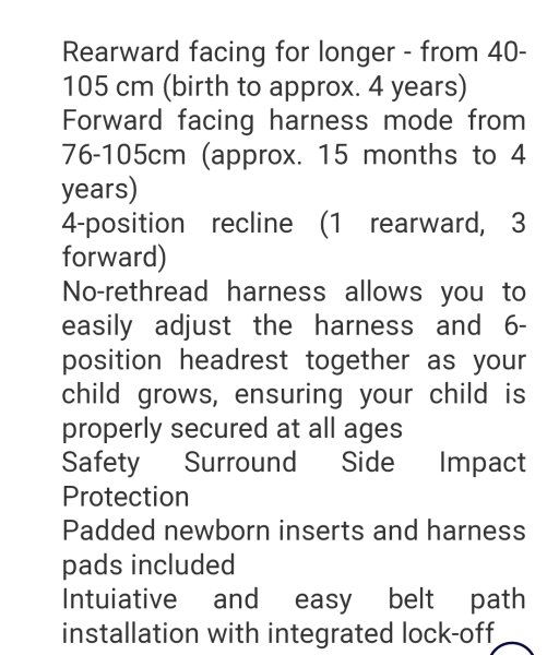 Putting 2yo in front seat of car???