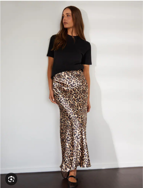 Help me find this leopard print midi/maxi skirt.