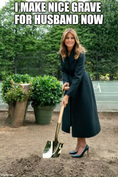 Grotesque, greedy, gullible, graceless, gaslighting, gormless, god-forsaken grifter - Trump thread #147