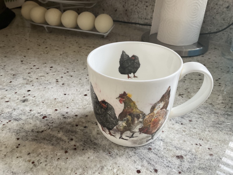 To ask a picture of your favourite mug for tea?