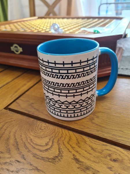 To ask a picture of your favourite mug for tea?
