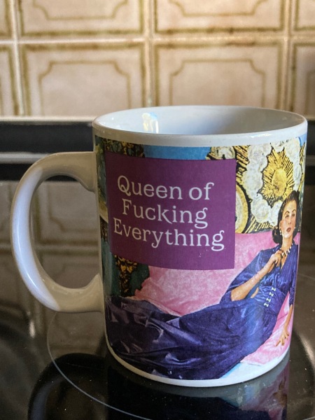 To ask a picture of your favourite mug for tea?