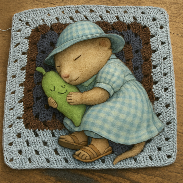 Woolly Hugs. Desperately sad news we are afraid. Making a Blanket for lovely Swashbuckled whose son has tragically died.