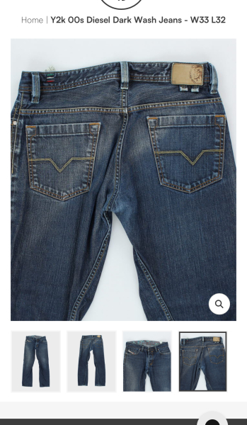 Can't remember this perfect jeans brand of the late 90s