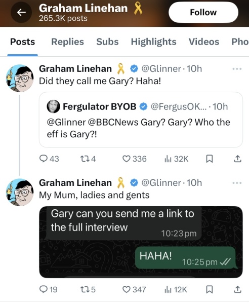 Graham Linehan arrested on arrival at Heathrow Part 4