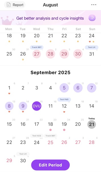 September TTC thread 💛