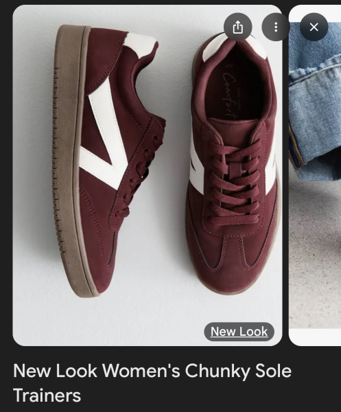 What smart trainers to go with these trousers?
