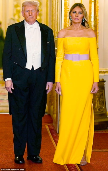 Trump State Visit