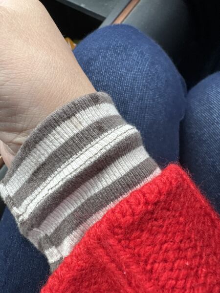 What are you wearing and how much did it cost thread three!