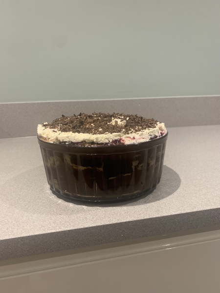 It’s my birthday. I want Black Forest Gateau.