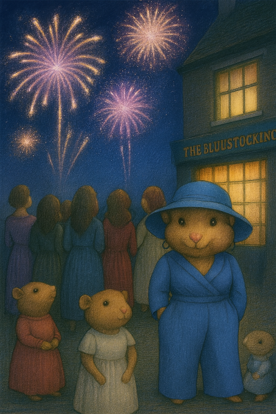 The Bluestocking - the one where the nights start to draw in