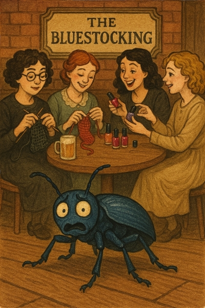 The Bluestocking - the one where the nights start to draw in