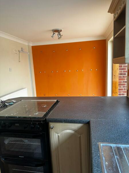 Kitchen renovation due to be completed today 😋