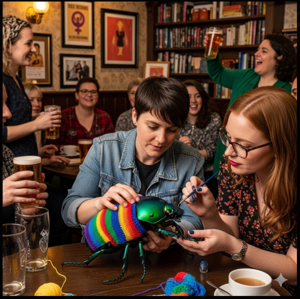 The Bluestocking - the one where the nights start to draw in