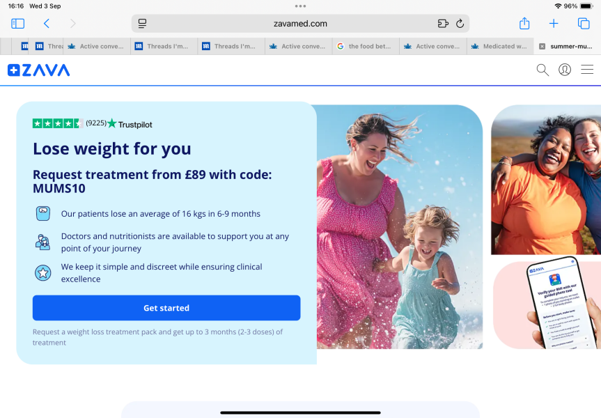 Why are you running illegal adverts for weight loss injections?