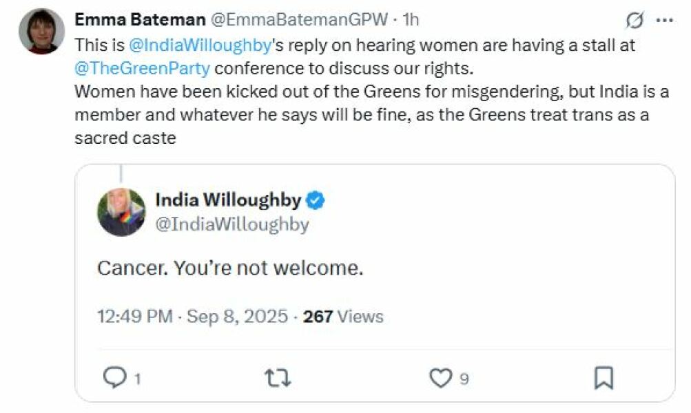 Greens internal drama warms up