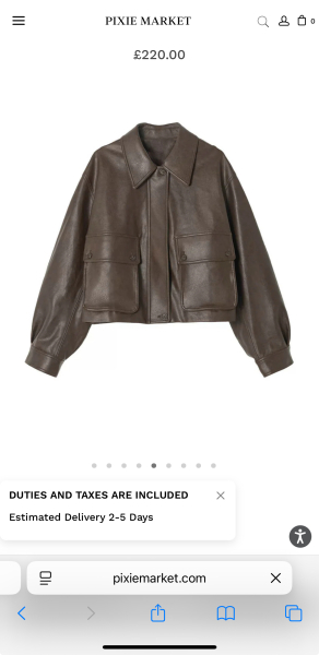 Help finding a similar jacket?