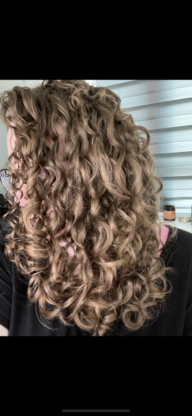 My frizz in all it's glory