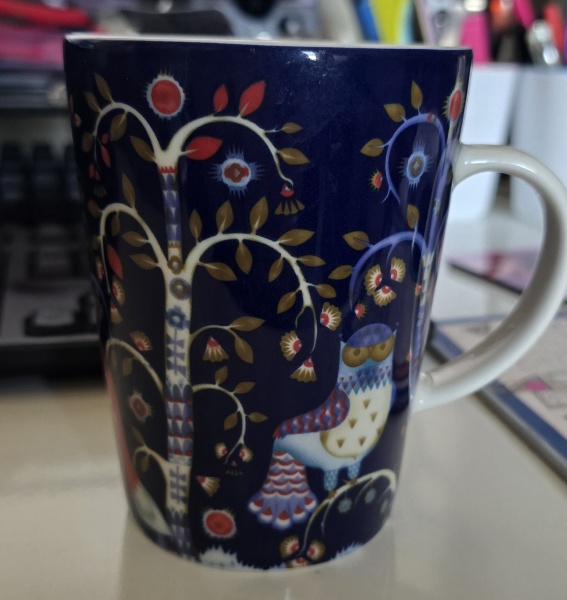 To ask a picture of your favourite mug for tea?