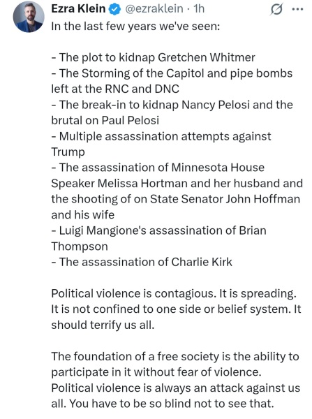 Charlie Kirk dead
