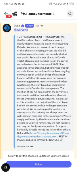 Why is no-one talking about the d4vd situation?