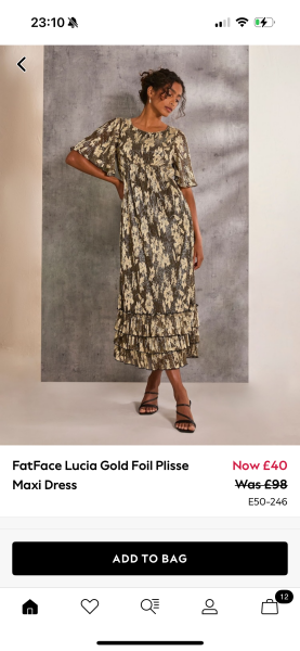 Do you just order lots of dresses?