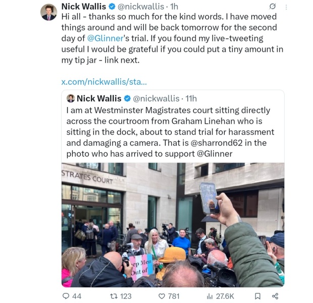 Graham Linehan arrested on arrival at Heathrow Part 2